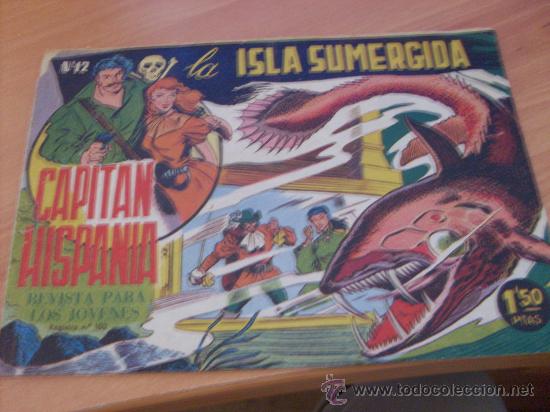 Tebeos: CAPITAN HISPANIA N&ordm; 12 ( ORIGINAL ED. CREO ) (COB169) - Foto 1