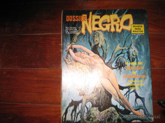 Tebeos: DOSSIER NEGRO N&ordm; 67 - Foto 1