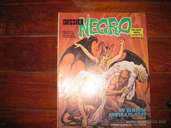 Tebeos: DOSSIER NEGRO N&ordm; 66 - Foto 1