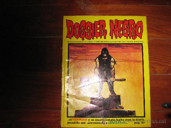 Tebeos: DOSSIER NEGRO N&ordm; 38 - Foto 1