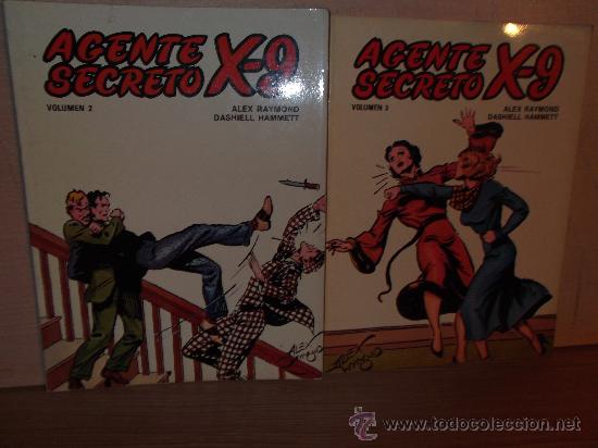 Tebeos: AGENTE SECRETO X-9 - EDICIONES B.O. - TOMOS 2 Y 3 - Foto 1