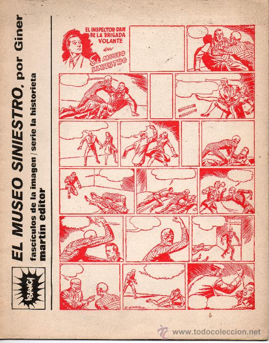 Comics: FASCICULOS DE LA IMAGEN SERIE LA HISTORIETA N&ordm; 3 DE MARTIN