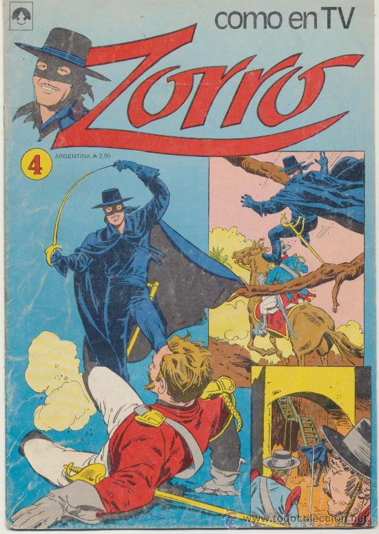 Tebeos: Zorro n&ordm;  4. Editorial Tucum&aacute;n - Argentina. - Foto 1