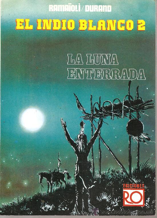 Tebeos: EL INDIO BLANCO 2 - Foto 1
