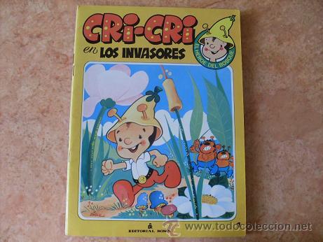 Tebeos: CRI-CRI,EL HEROE DEL BOSQUE,N&ordm; 1,EDITORIAL ROMA,A&Ntilde;O 1984 - Foto 1