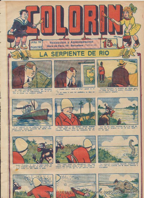 Tebeos: Corin n&ordm;  192. El Gato Negro 192?. - Foto 1