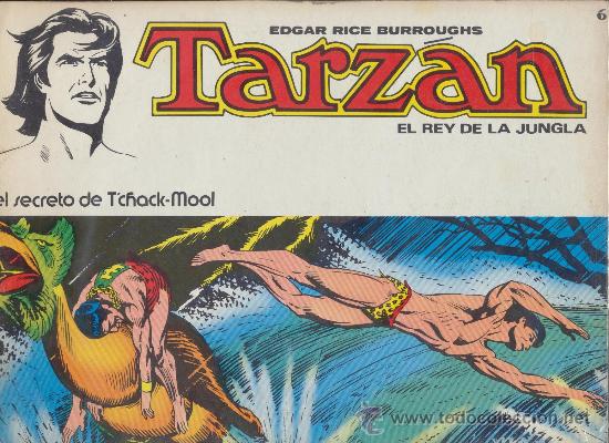 Tebeos: Tarz&aacute;n El Rey de la Jungla n&ordm;  6. - Foto 1