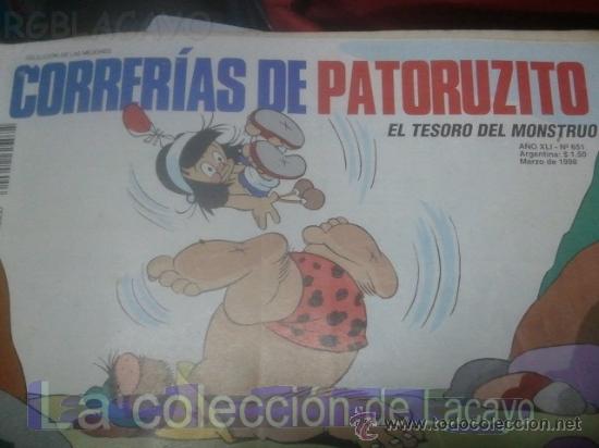 Tebeos: ANDANZAS DE PATORUZU N&ordm; 651 MARZO 1998 - Foto 1