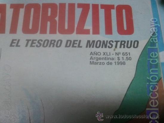 Tebeos: ANDANZAS DE PATORUZU N&ordm; 651 MARZO 1998 - Foto 2