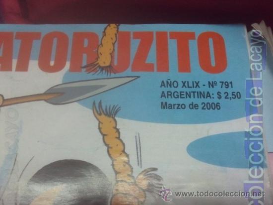 Tebeos: ANDANZAS DE PATORUZU N&ordm; 791 MARZO 2006 - Foto 2