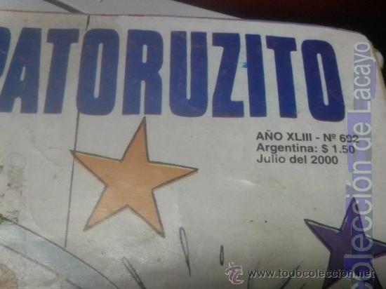 Tebeos: ANDANZAS DE PATORUZU N&ordm; 692 JULIO 2000 - Foto 2