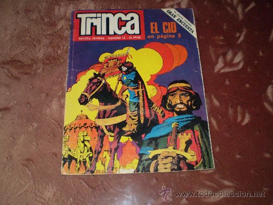 Tebeos: Trinca n&ordm; 12 - Foto 1