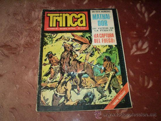 Tebeos: Trinca n&ordm; 34 - Foto 1
