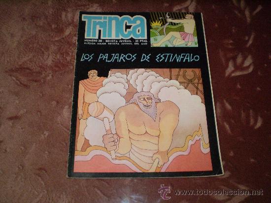 Tebeos: Trinca n&ordm; 38 - Foto 1