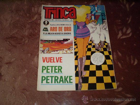 Tebeos: Trinca n&ordm; 58 - Foto 1