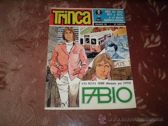 Tebeos: Trinca n&ordm; 63 - Foto 1