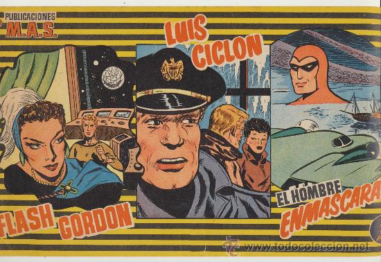 Tebeos: M.A.S. n&ordm;  10.  Publicaciones M.A.S. 1957. - Foto 1