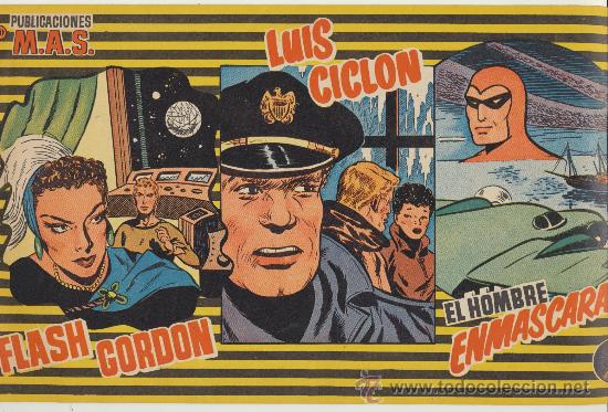 Tebeos: M.A.S. n&ordm;  10.  Publicaciones M.A.S. 1957. - Foto 1