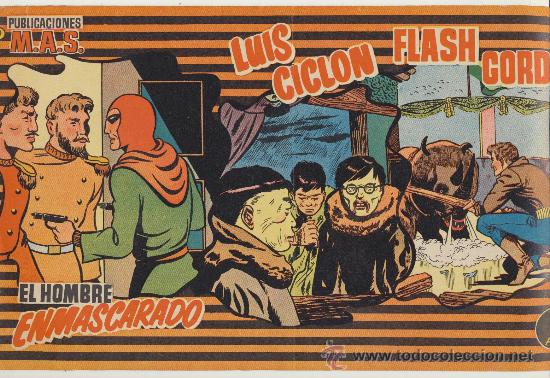 Tebeos: M.A.S. n&ordm;  9.  Publicaciones M.A.S. 1957. - Foto 1