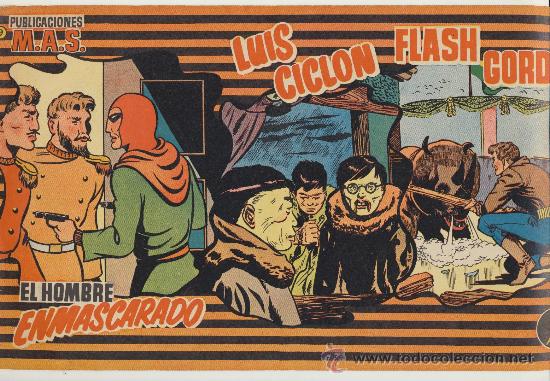 Tebeos: M.A.S. n&ordm;  9.  Publicaciones M.A.S. 1957. - Foto 1