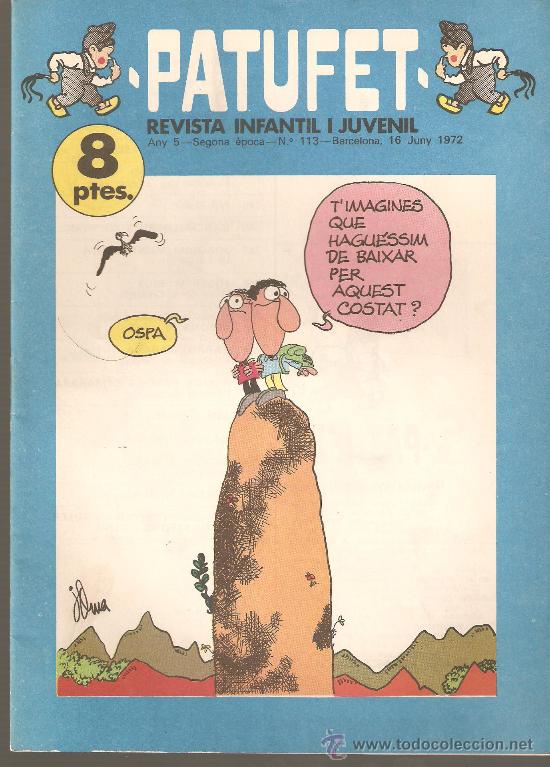 Tebeos: REVISTA PATUFET N&ordm; 113 JUNY 1972 - Foto 1