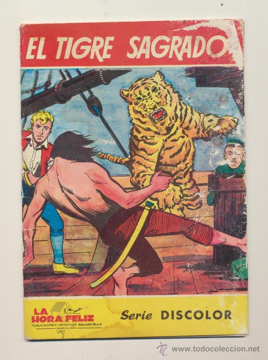 Tebeos: Discolor n&ordm;  1. Salvatella 1964. - Foto 1