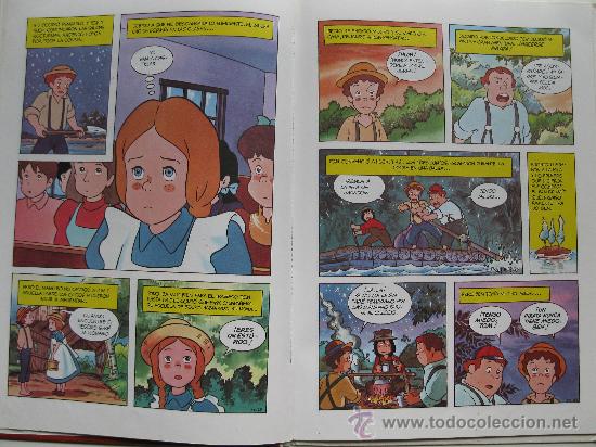 Tebeos: &rdquo;LAS AVENTURAS DE TOM SAWYER&rdquo; - EDICIONES NAUTA - A&Ntilde;O 1981. - Foto 2