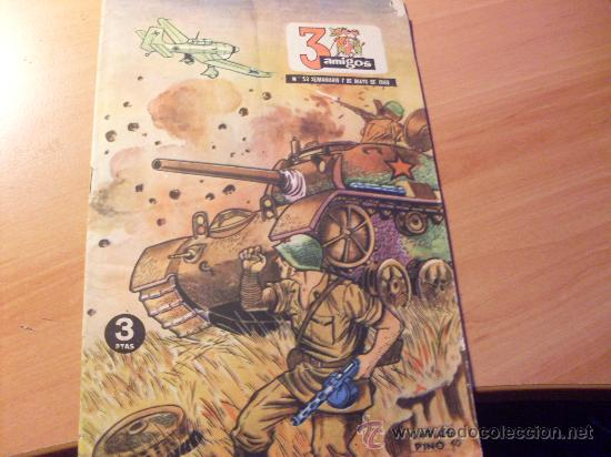 Tebeos: 3 AMIGOS n&ordm; 53 ( ED. CLIPER ) (COB169) - Foto 1