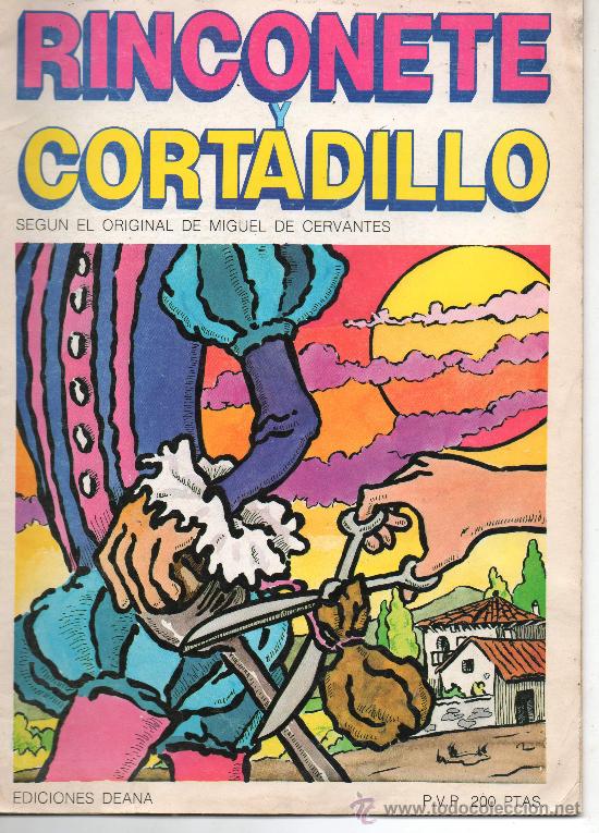 Tebeos: RINCONETE Y CORTADILLO     DE  DEANA - Foto 1