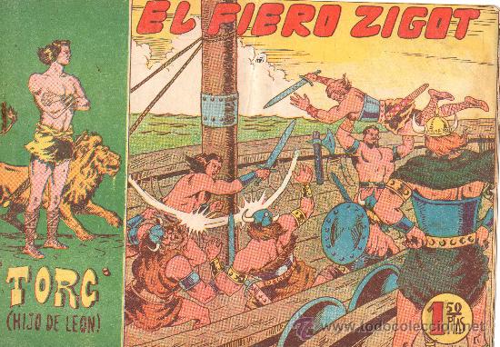 Tebeos: TORG HIJO DE LEON   N&ordm; 22  DE ANDALUZA - Foto 1