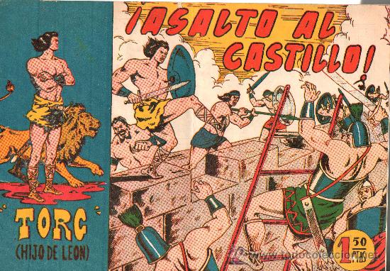 Tebeos: TORG HIJO DE LEON   N&ordm; 19  DE ANDALUZA - Foto 1