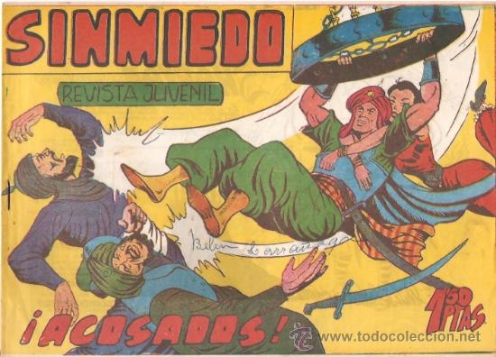 Tebeos: COMIC EDITORIAL ACROPOLIS SINMIEDO N&ordm; 17 - Foto 1