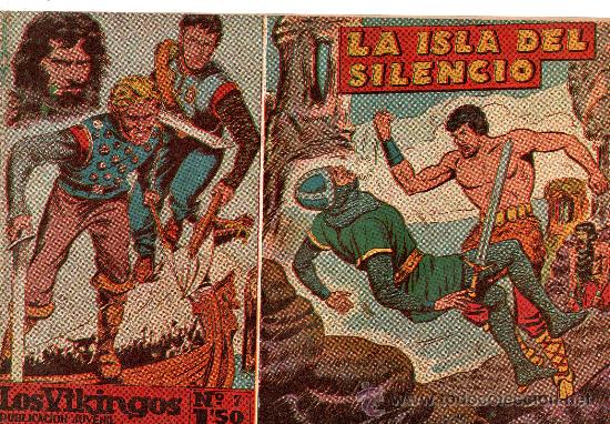 Tebeos: LOS VIKINGOS         N&ordm; 7  DE MATEU - Foto 1