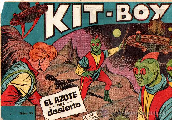 Tebeos: KIT BOY       N&ordm; 22  DE SORIANO - Foto 1