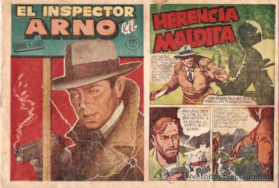 Tebeos: EL INSPECTOR ARNO N&ordm; 3 EDITORIAL GESTION - Foto 1