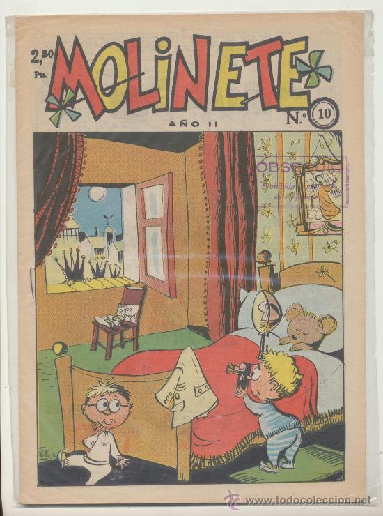 Tebeos: Molinete n&ordm;  10. A&ntilde;o II. - Foto 1