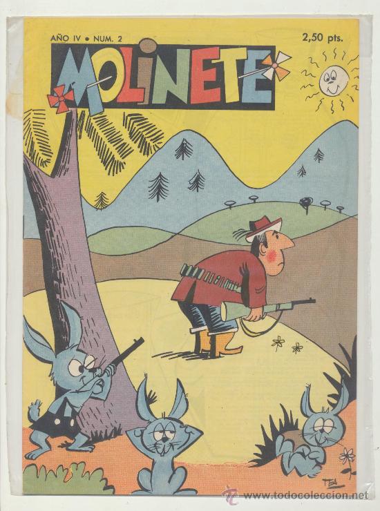 Tebeos: Molinete n&ordm;  2. A&ntilde;o IV. - Foto 1