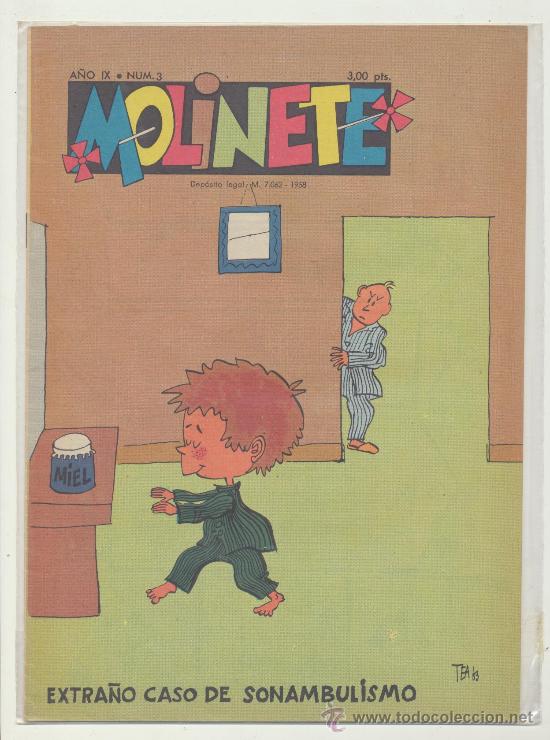 Tebeos: Molinete n&ordm;  3. A&ntilde;o IX. - Foto 1