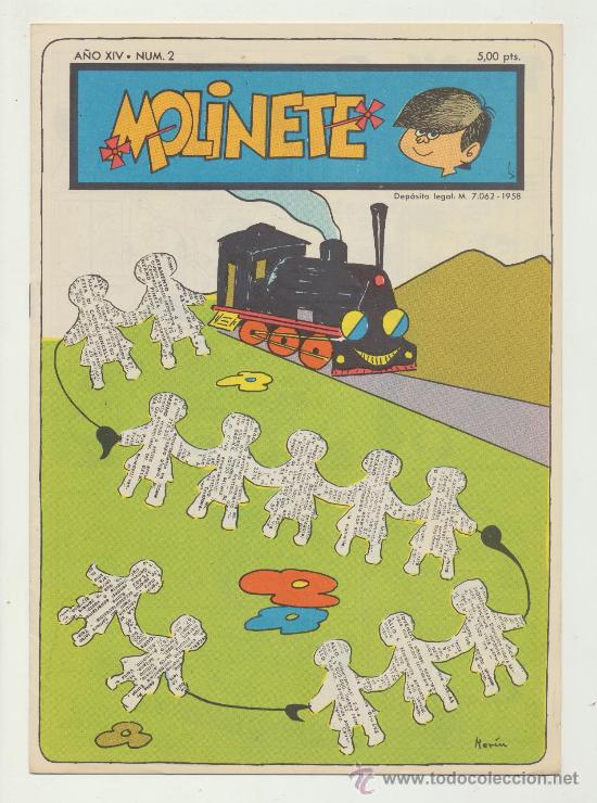 Tebeos: Molinete n&ordm;  2. A&ntilde;o XIV. - Foto 1