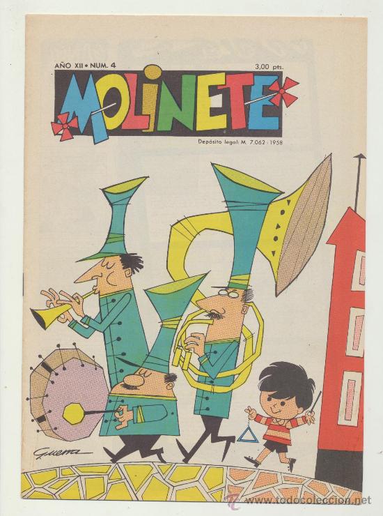 Tebeos: Molinete n&ordm;  4. A&ntilde;o XII. - Foto 1
