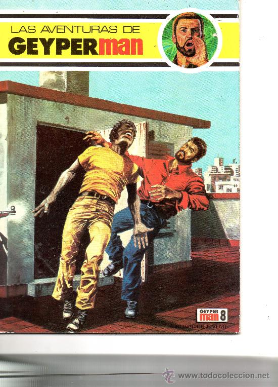 Tebeos: GEYPER MAN      N&ordm; 8     DE EDICIONES RECREATIVAS - Foto 1