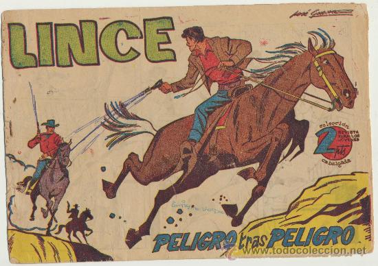 Tebeos: Lince n&ordm; 3. Gemex 1958. - Foto 1