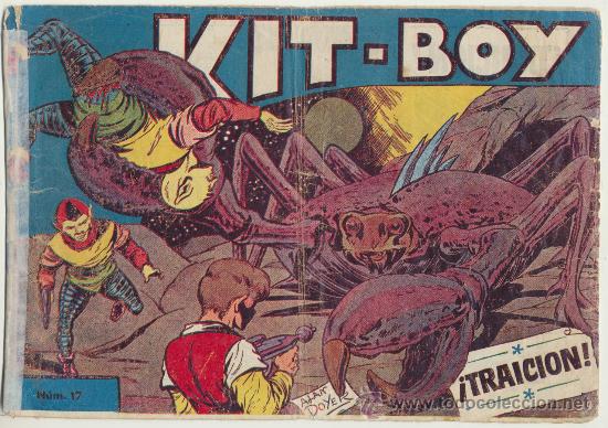 Tebeos: Kit Boy n&ordm;  16. Soriano  1956. - Foto 1
