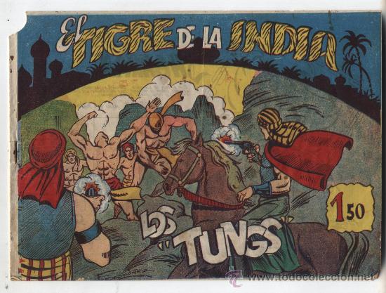 Tebeos: El Tigre de la India n&ordm;  3. Acr&oacute;polis  1962. - Foto 1
