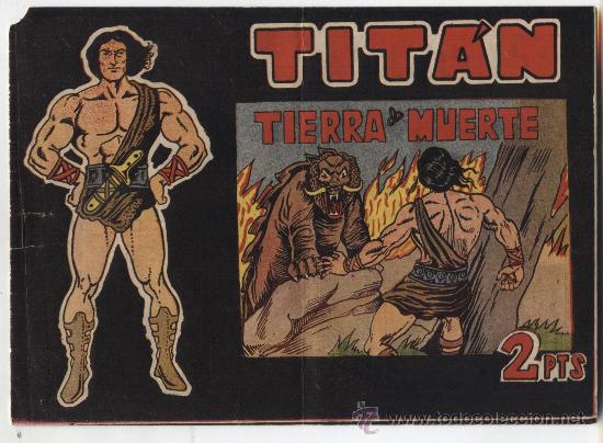Tebeos: Tit&aacute;n n&ordm;  9. Acr&oacute;polis  1961. - Foto 1
