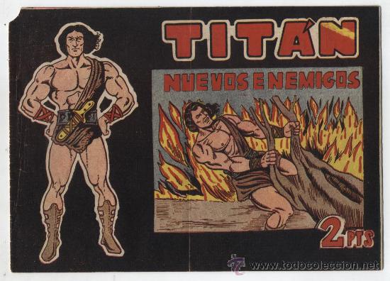 Tebeos: Tit&aacute;n n&ordm;  10. Acr&oacute;polis  1961. - Foto 1