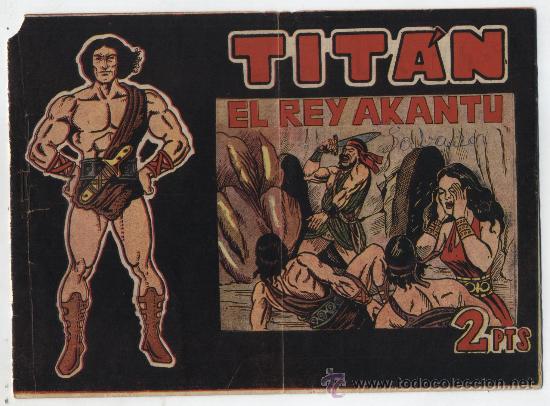 Tebeos: Tit&aacute;n n&ordm;  12. Acr&oacute;polis  1961. - Foto 1