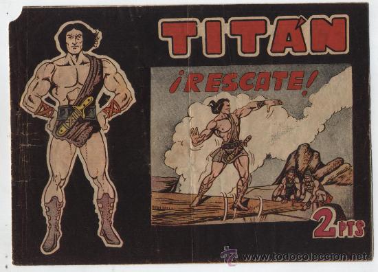 Tebeos: Tit&aacute;n n&ordm;  14. Acr&oacute;polis  1961. - Foto 1