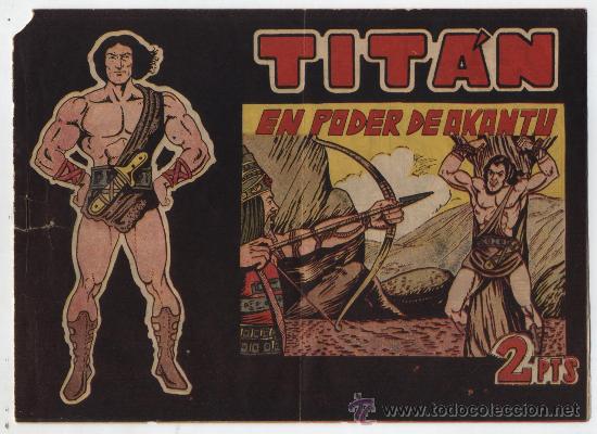 Tebeos: Tit&aacute;n n&ordm;  16. Acr&oacute;polis  1961. - Foto 1