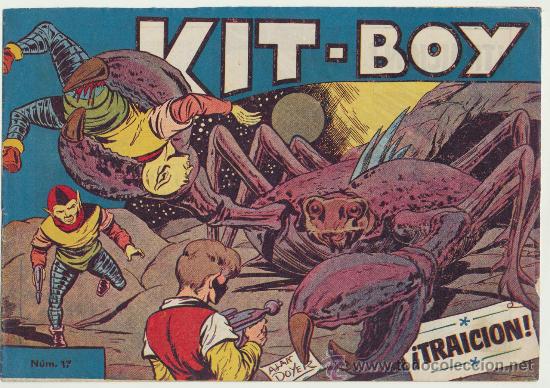 Tebeos: Kit Boy 1&ordf; n&ordm; 17. - Foto 1